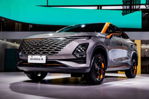 2021廣州車(chē)展 奇瑞OMODA 5亮相，引領(lǐng)未來(lái)汽車(chē)租賃新風(fēng)潮